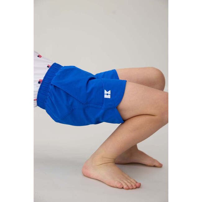 Boys Super Short, Royal Blue - Shorts - 3