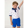 Boys Super Short, Royal Blue - Shorts - 4