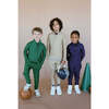 Boys Warm Up Jogger, Khaki - Pants - 4