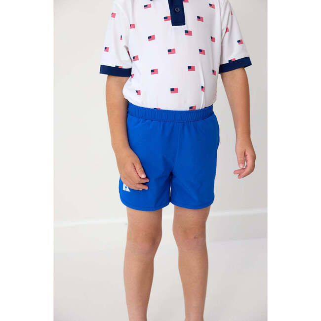 Boys Super Short, Royal Blue - Shorts - 5