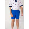 Boys Super Short, Royal Blue - Shorts - 5