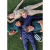 Boys Warm Up Jogger, Khaki - Pants - 5