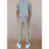 Boys Warm Up Jogger, Khaki - Pants - 6