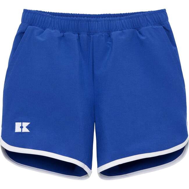 Boys Retro Super Short Lined, Royal Blue