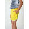 Boys Retro Super Short Lined, Yellow - Shorts - 2