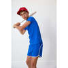 Boys Retro Super Short, Royal Blue - Shorts - 3
