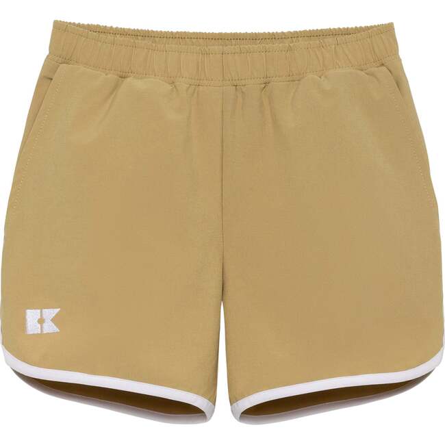 Boys Retro Super Short, Khaki