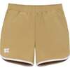 Boys Retro Super Short, Khaki - Shorts - 1 - thumbnail