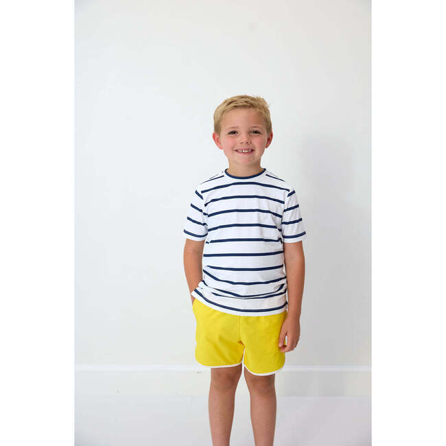 Boys Retro Super Short, Yellow - Shorts - 4