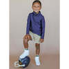 Boys Retro Super Short, Khaki - Shorts - 2