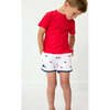 Boys Retro Super Short, Flag - Shorts - 2