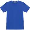 Boys Practice Tee, Royal Blue - T-Shirts - 1 - thumbnail