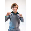 Boys Pullover, Gray - Sweatshirts - 2