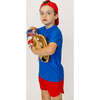 Boys Practice Tee, Royal Blue - T-Shirts - 2