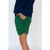 Boys Super Short, Dark Green - Shorts - 2