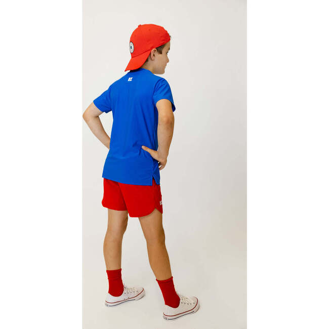 Boys Practice Tee, Royal Blue - T-Shirts - 3
