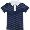 Boys Polo Shirt, Anchor - Polo Shirts - 1 - thumbnail