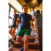 Boys Super Short, Dark Green - Shorts - 3