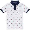 Boys Polo Shirt, Flag - Polo Shirts - 1 - thumbnail