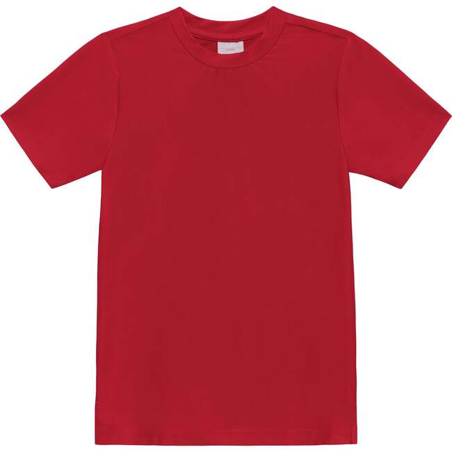 Boys Practice Tee, Red
