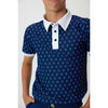 Boys Polo Shirt, Anchor - Polo Shirts - 2