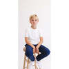 Boys Practice Tee, White - T-Shirts - 3