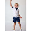 Boys Polo Shirt, Flag - Polo Shirts - 2