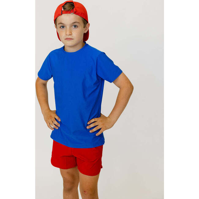 Boys Practice Tee, Royal Blue - T-Shirts - 5