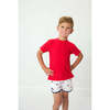 Boys Practice Tee, Red - T-Shirts - 2