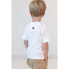 Boys Practice Tee, White - T-Shirts - 4