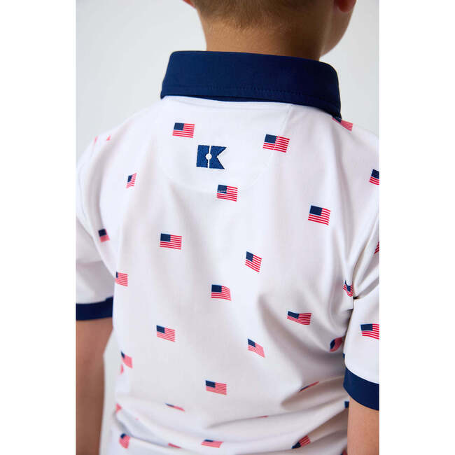 Boys Polo Shirt, Flag - Polo Shirts - 3