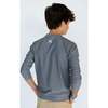 Boys Pullover, Gray - Sweatshirts - 3