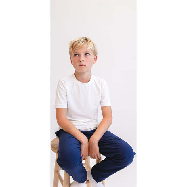 Boys Practice Tee, White - T-Shirts - 5