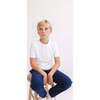 Boys Practice Tee, White - T-Shirts - 5