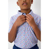 Boys Polo Shirt, Sailor Flag Print - Polo Shirts - 5
