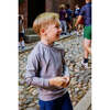 Boys Pullover, Gray - Sweatshirts - 4