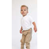 Boys Practice Tee, White - T-Shirts - 6