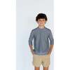 Boys Pullover, Gray - Sweatshirts - 5