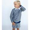 Boys Pullover, Gray - Sweatshirts - 6