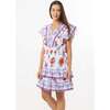 Sky Dress, Wild Flowers - Dresses - 1 - thumbnail