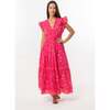 Cora Dress, Magenta - Dresses - 1 - thumbnail