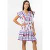 Sky Dress, Wild Flowers - Dresses - 2