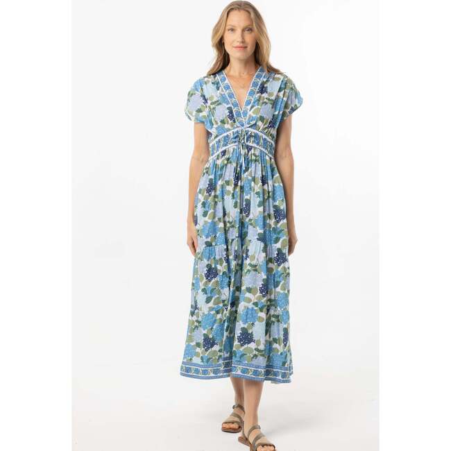Aria Dress, Hydrangeas