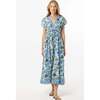 Aria Dress, Hydrangeas - Dresses - 1 - thumbnail