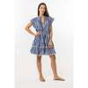 Poppy Dress, Blue Stripes - Dresses - 2