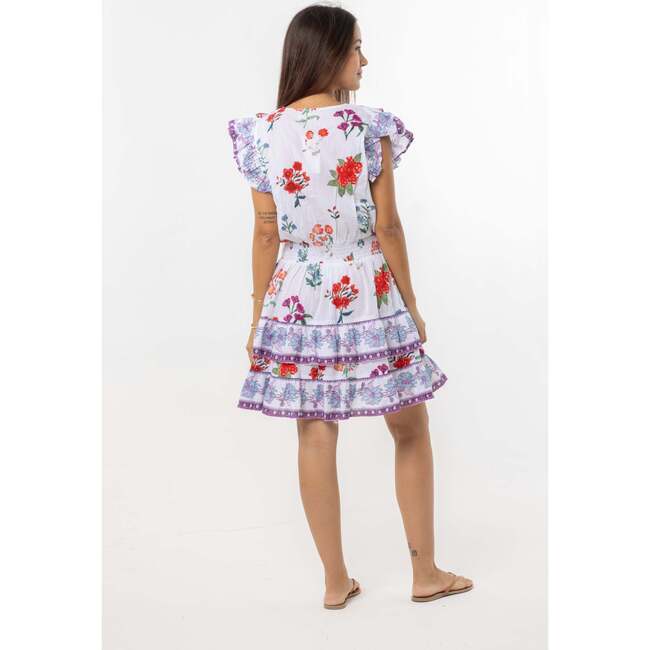 Sky Dress, Wild Flowers - Dresses - 3