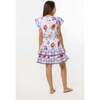 Sky Dress, Wild Flowers - Dresses - 3