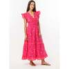 Cora Dress, Magenta - Dresses - 2