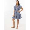 Poppy Dress, Blue Stripes - Dresses - 4