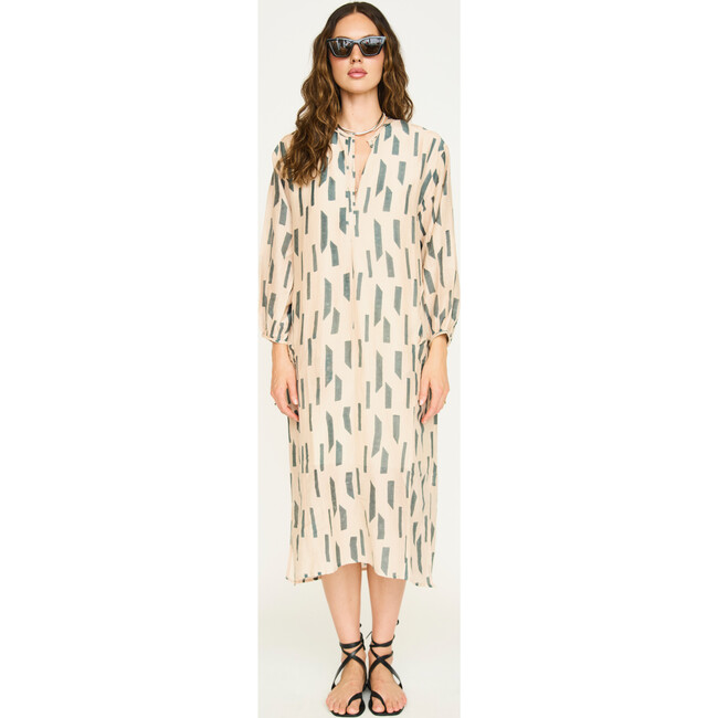 Kona Caftan, Parchment Rainfall